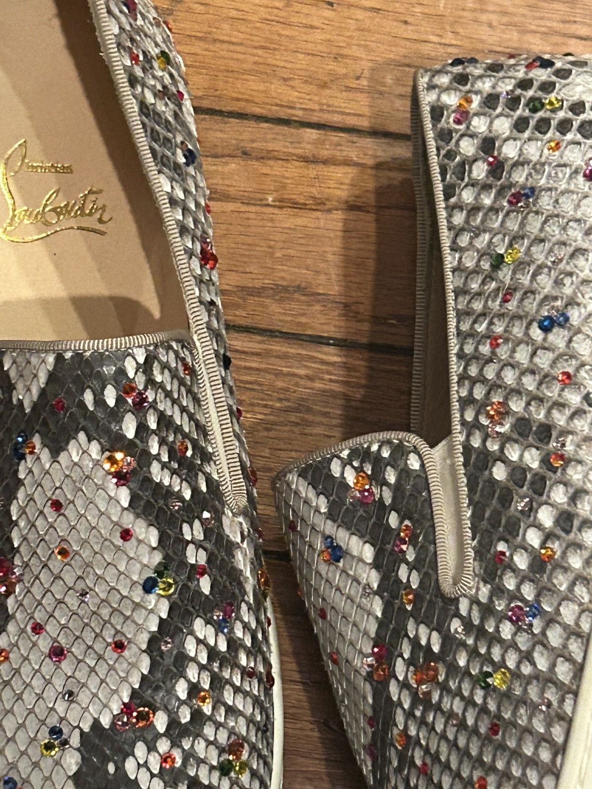 Christian Louboutin Christian Louboutin Size US 8.5 / IT 38.5 - 3 Thumbnail