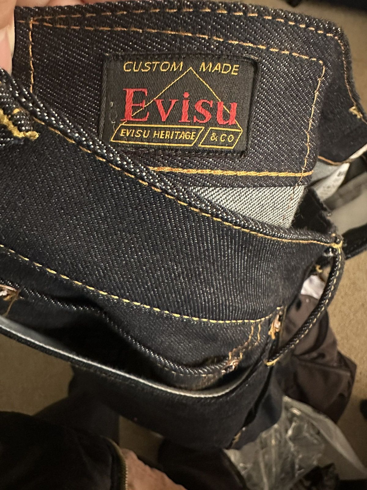 Evisu Evisu opium complexcon Exclusive denim Size US 34 / EU 50 - 12 Thumbnail