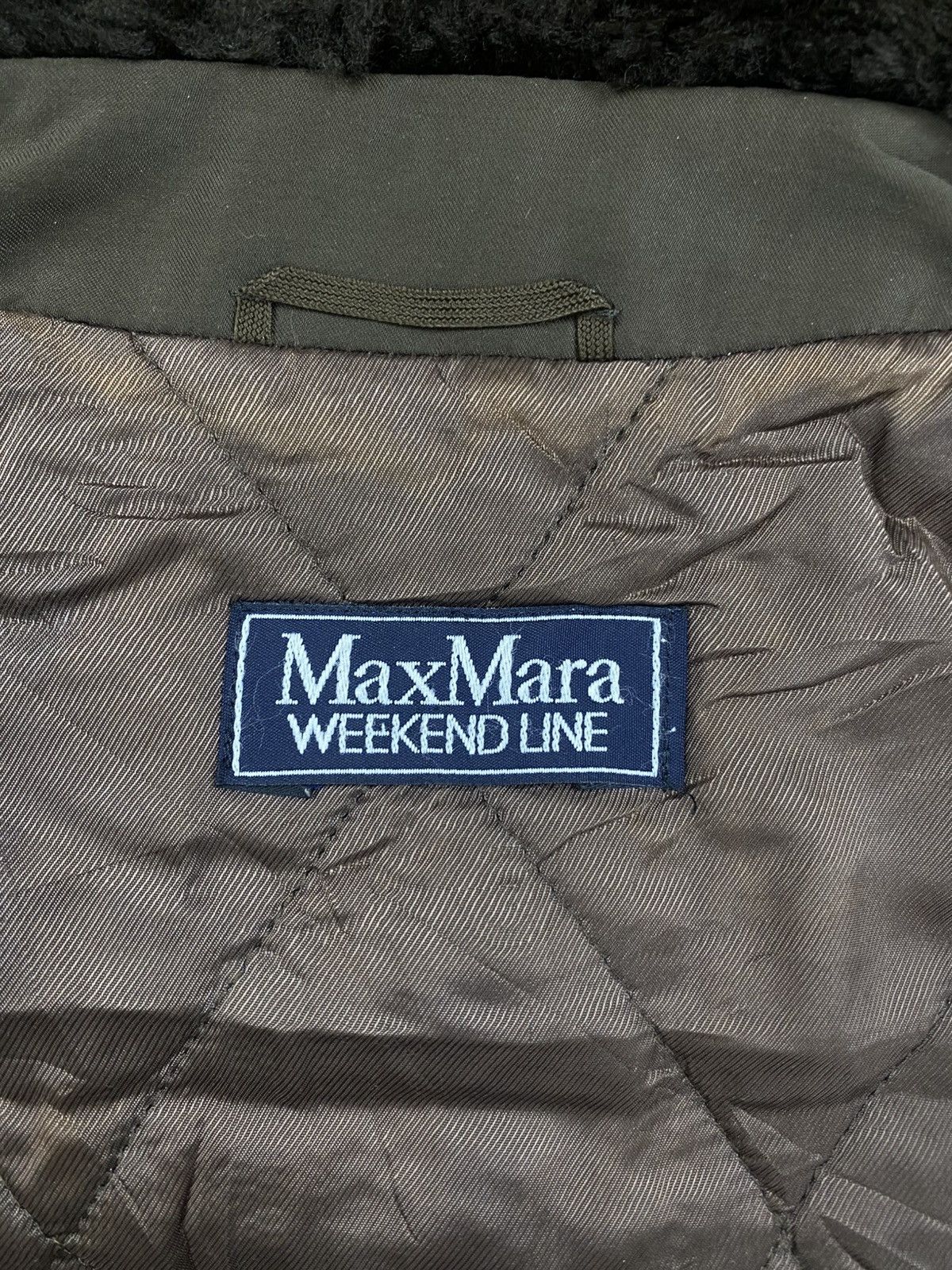 Weekend Max Mara Vintage Max Mara Weekend Line Parka Hoodie Jacket Size XXL / US 16-18 / IT 52-54 - 10 Thumbnail