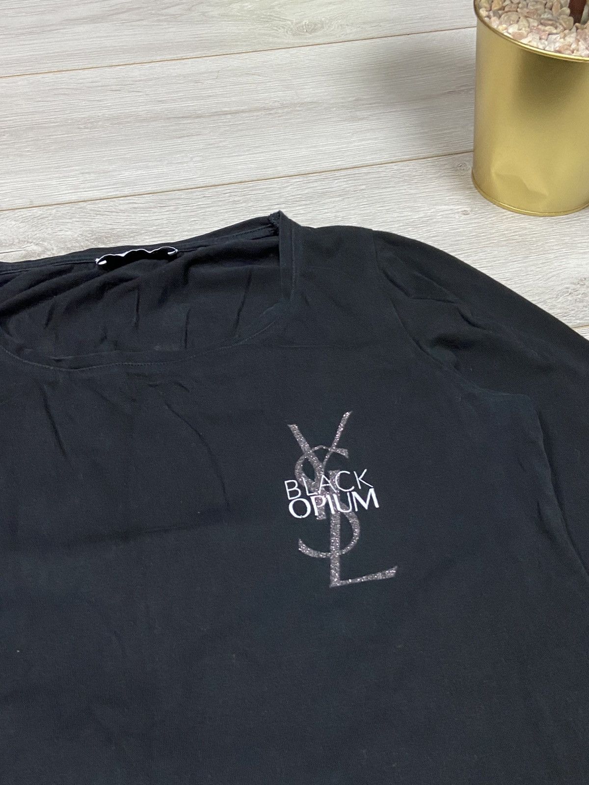 Yves Saint Laurent Yves Saint Laurent black opium big logo YSL vintage long Size M / US 6-8 / IT 42-44 - 4 Thumbnail