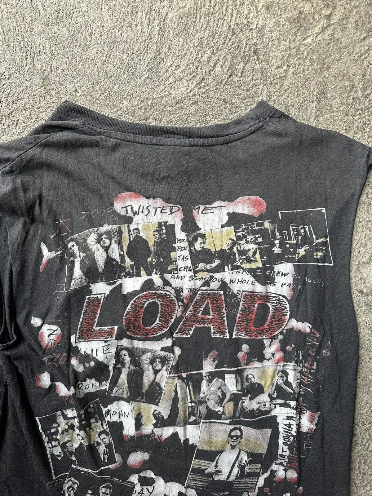 Metallica 90s Metallica Load Vintage Distressed Tee | Size XL Size US XL / EU 56 / 4 - 4 Thumbnail