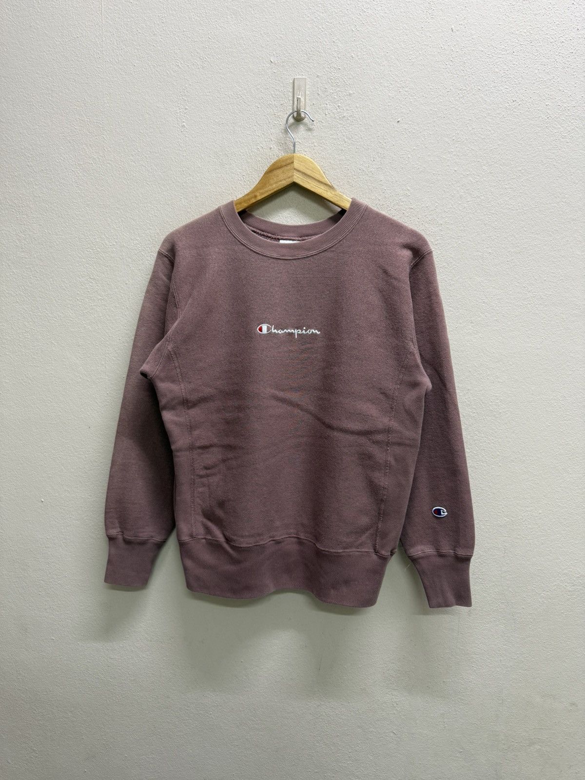 Champion Champion Reverse Weave Warmup Embroidery Logo Sweatshirt Size US S / EU 44-46 / 1 - 18 Thumbnail