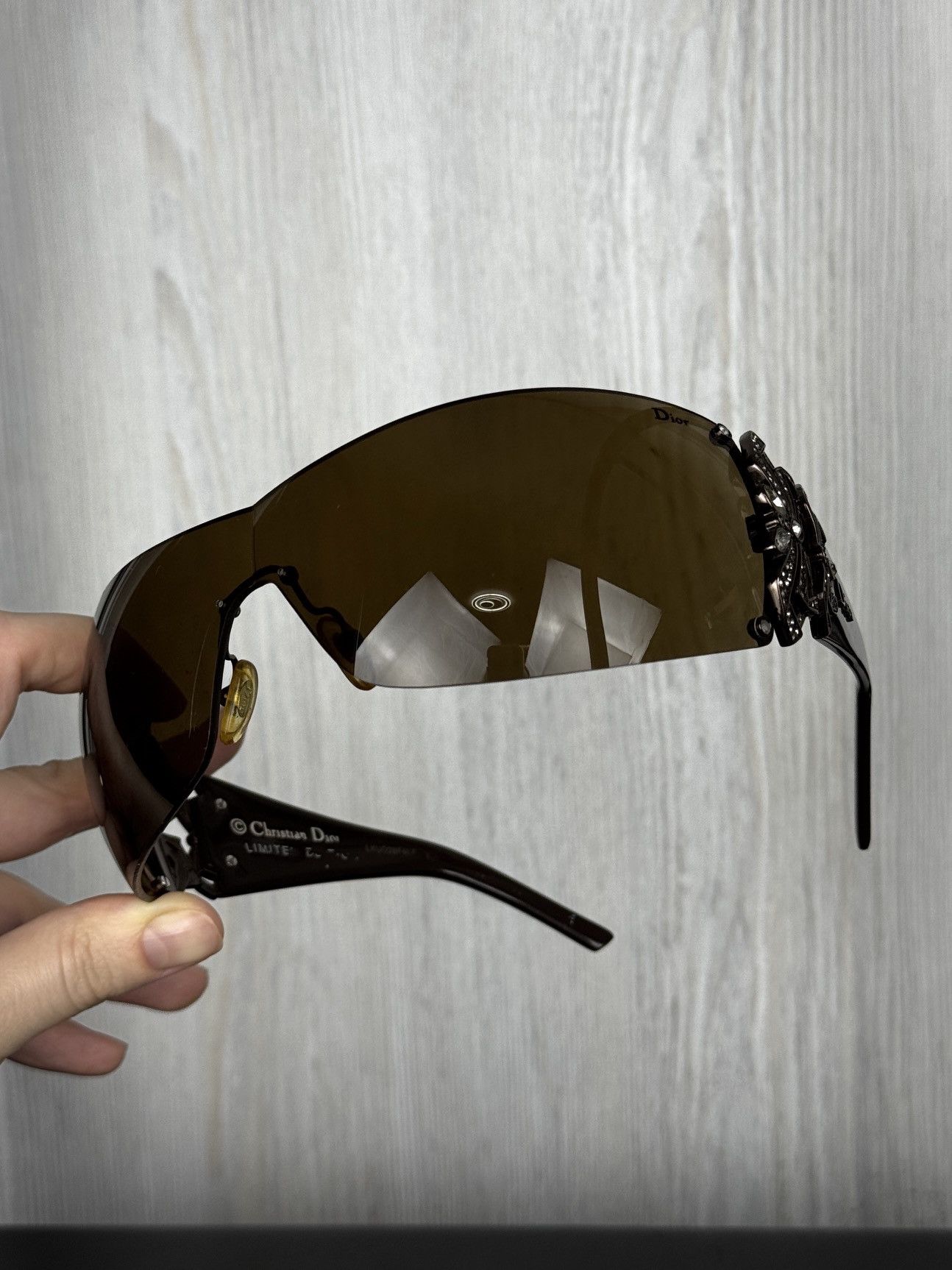 Christian Dior Monsieur Christian Dior FROUFROU Vintage Limited Edition Sunglasses Size ONE SIZE - 10 Thumbnail