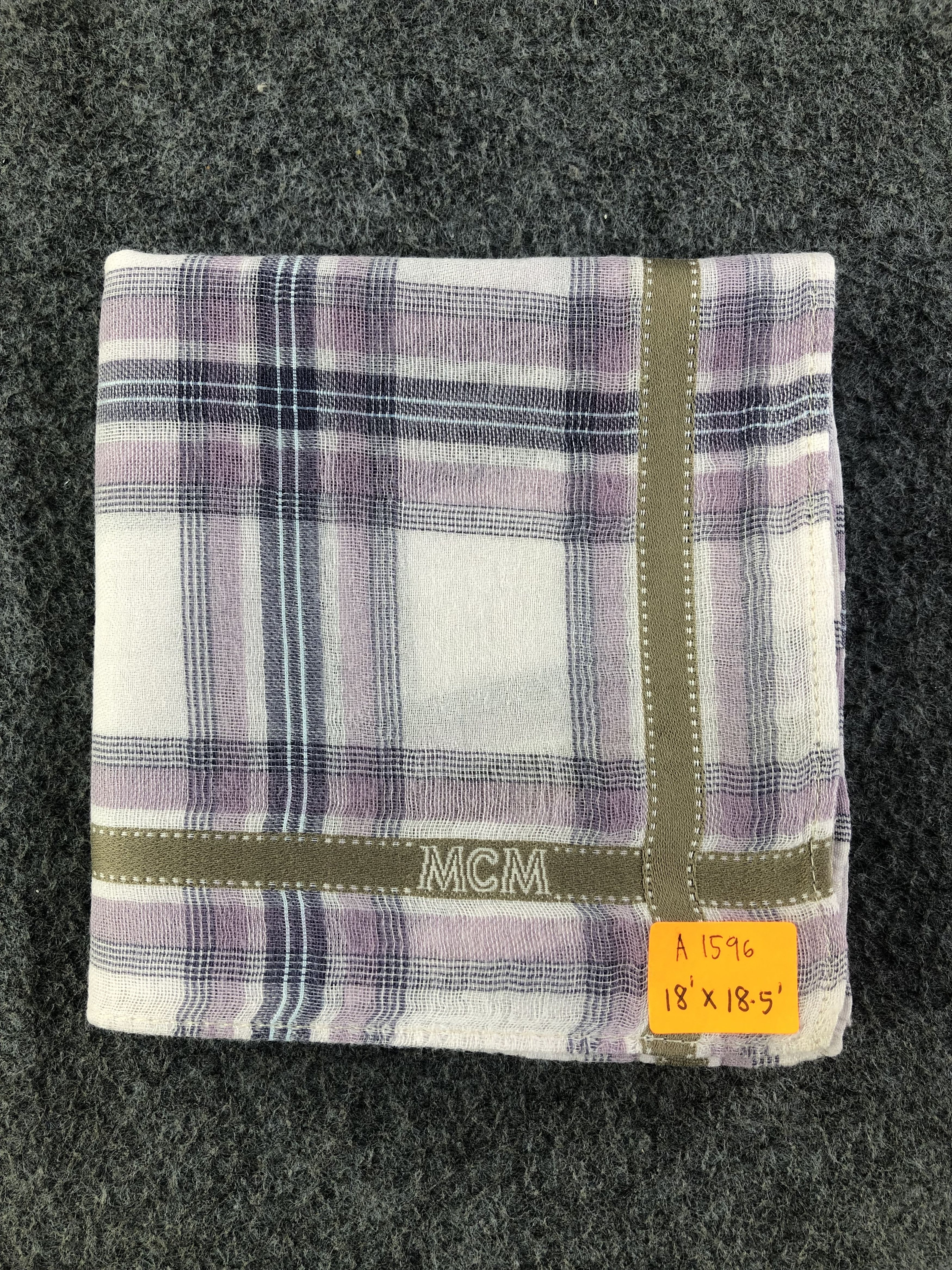 MCM MCM Handkerchief / Bandana / Neckerchief Size ONE SIZE - 6 Thumbnail