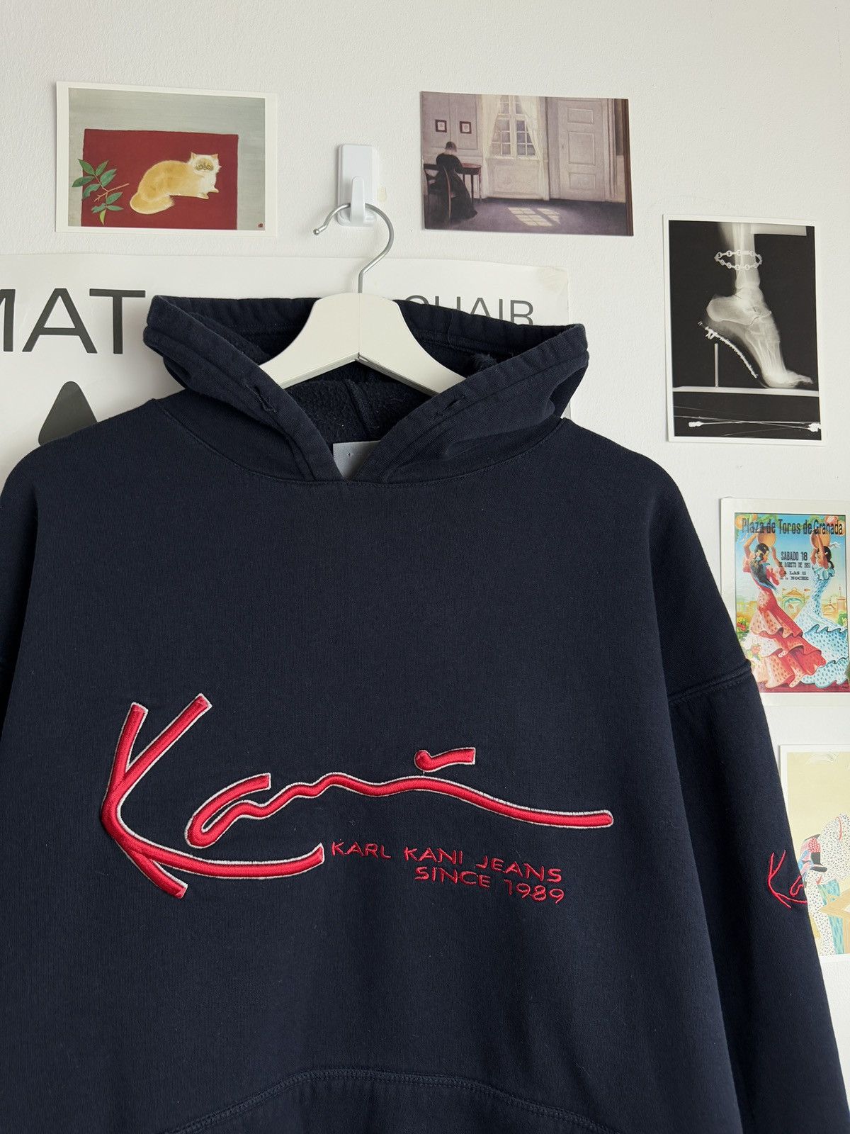 Karl Kani × Vintage Vintage y2k Karl Kani endurance baggy hoodie XL hiphop skate Size US XL / EU 56 / 4 - 3 Thumbnail