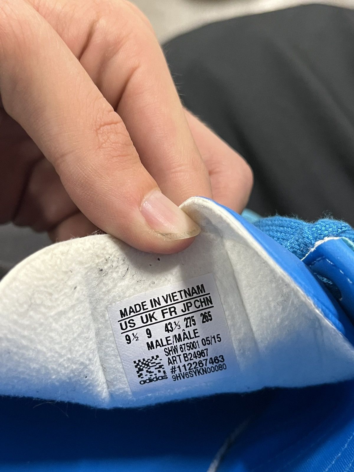Other Adidas Hamburg samba limited edition rare hype streetwear Size US 9.5 / EU 42-43 - 8 Thumbnail