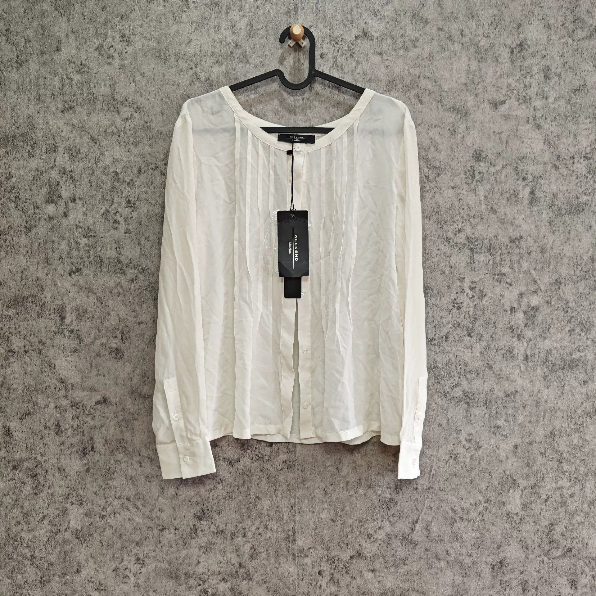 Max Mara Max Mara Button Up S Women Size S / US 4 / IT 40 - 1 Thumbnail