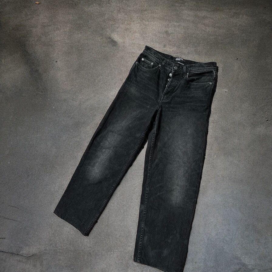 image of Enfants Riches Deprimes Corpse Denim in Black, Men's (Size 30)