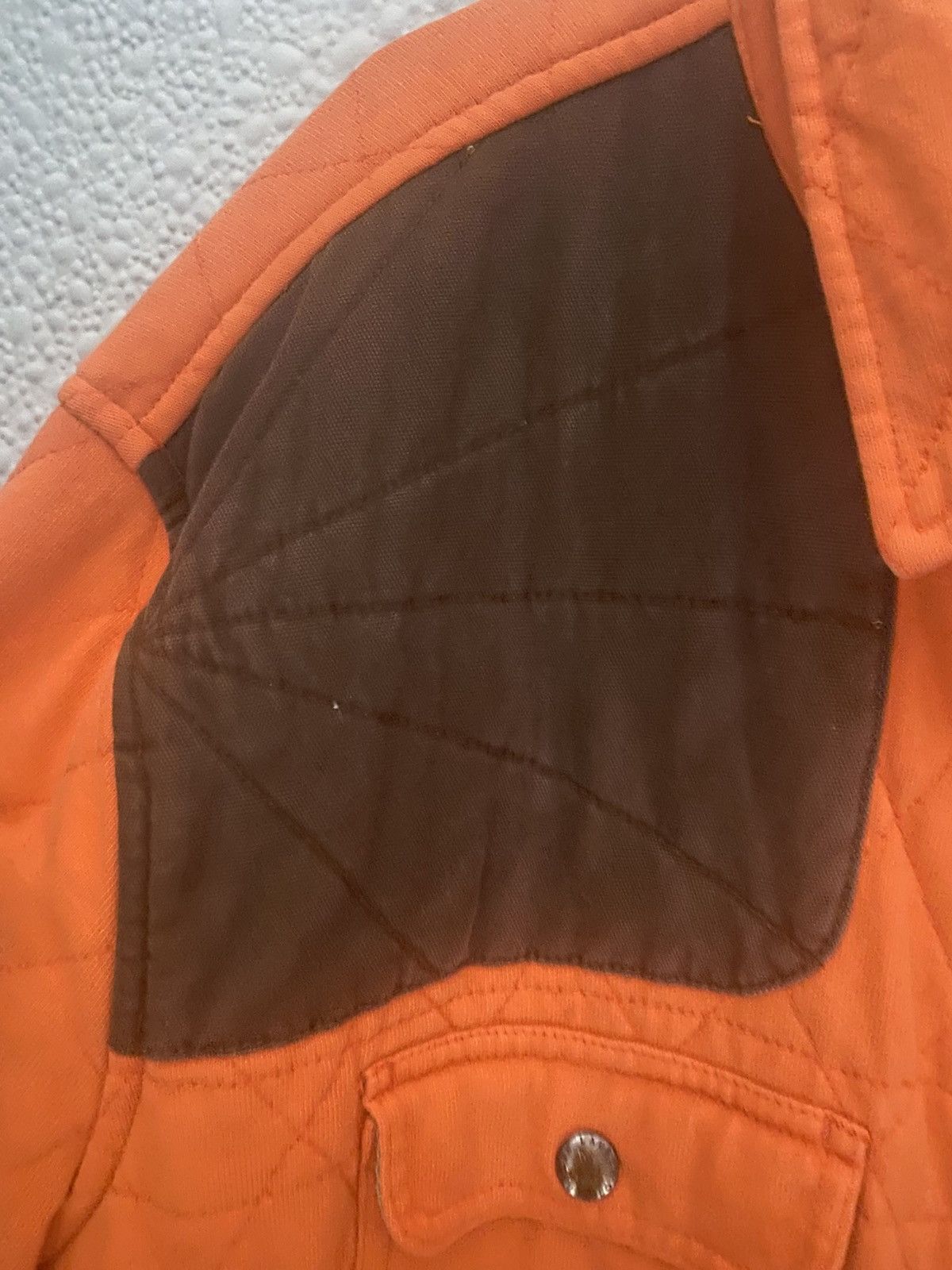 Ralph Lauren Polo Ralph Lauren Quilted Overshirt Jacket Barn Workwear Size US XL / EU 56 / 4 - 3 Thumbnail