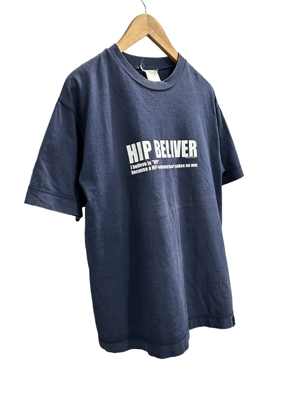 General Research Rare 2004 GENERAL RESEARCH “Hip Beliver” Tshirt Size US L / EU 52-54 / 3 - 2 Thumbnail