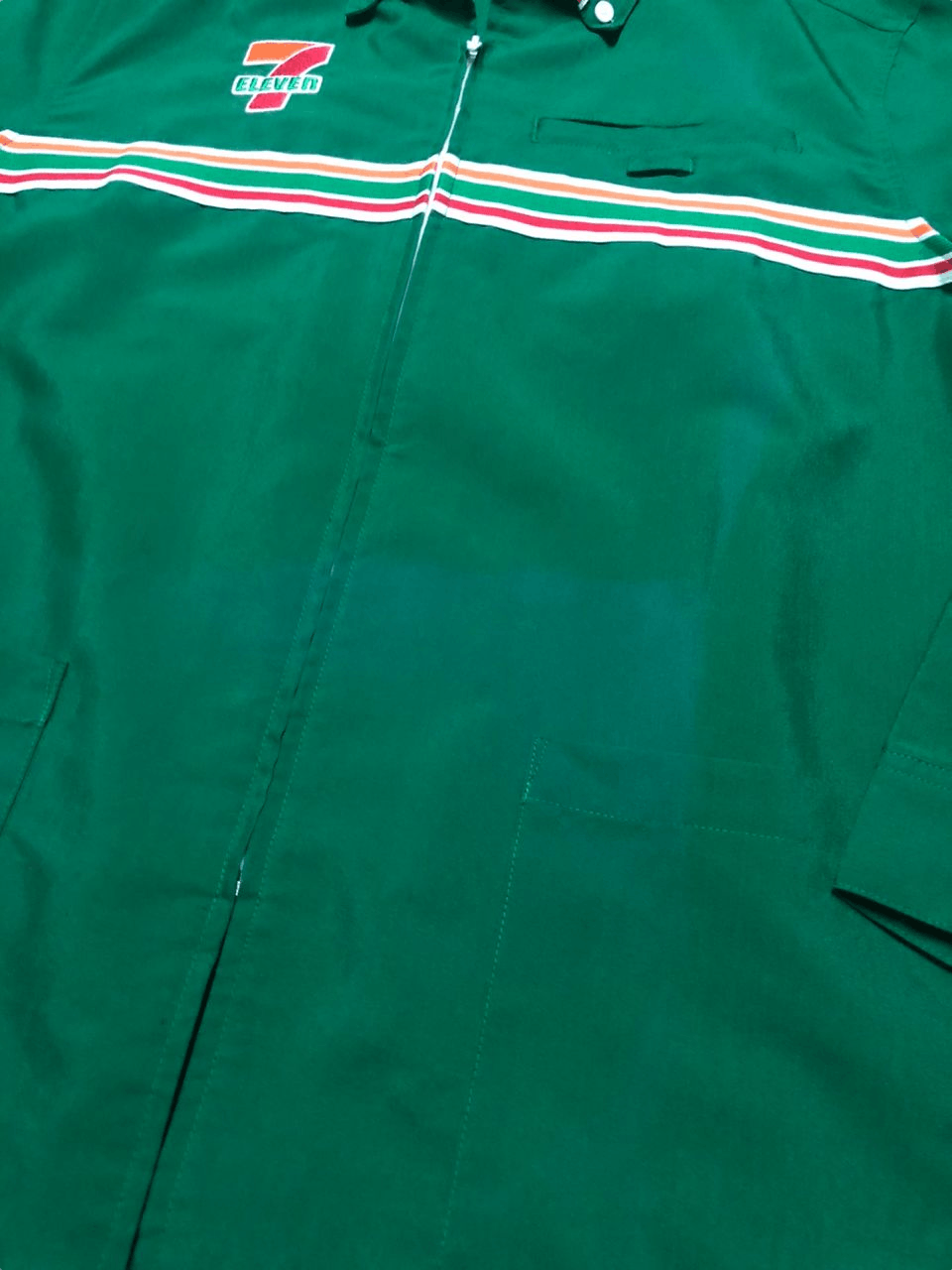 Japanese Brand × Vintage Vintage 7 Eleven Embroidery Logo Workers Jacket Size US M / EU 48-50 / 2 - 8 Thumbnail