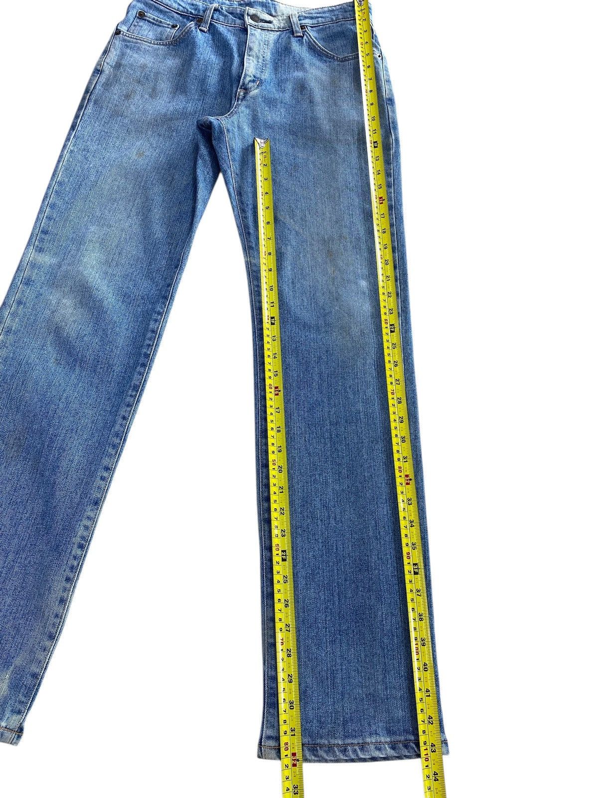 Edwin Edwin Light Blue Wash Style Straight Leg Jeans Size US 31 - 8 Thumbnail