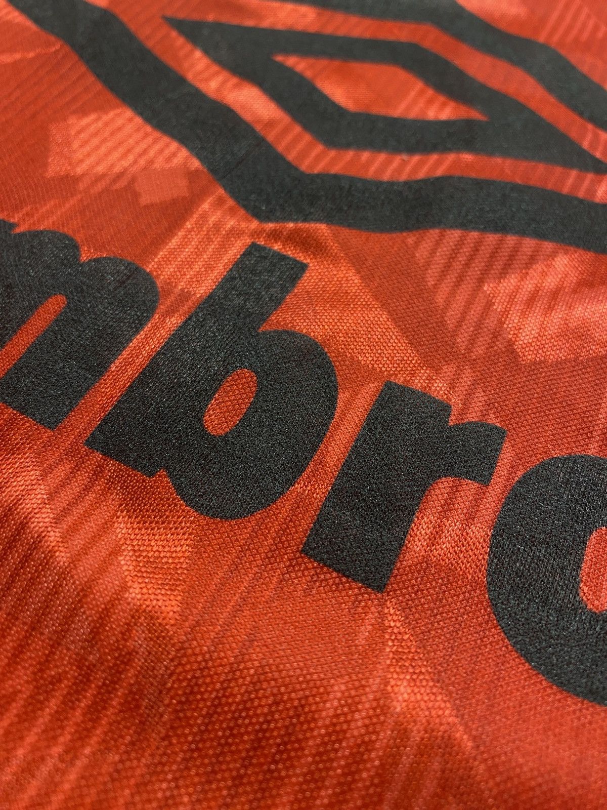 Umbro Vintage Umbro monogram Tee multilogo jersey XL Size US XL / EU 56 / 4 - 2 Thumbnail