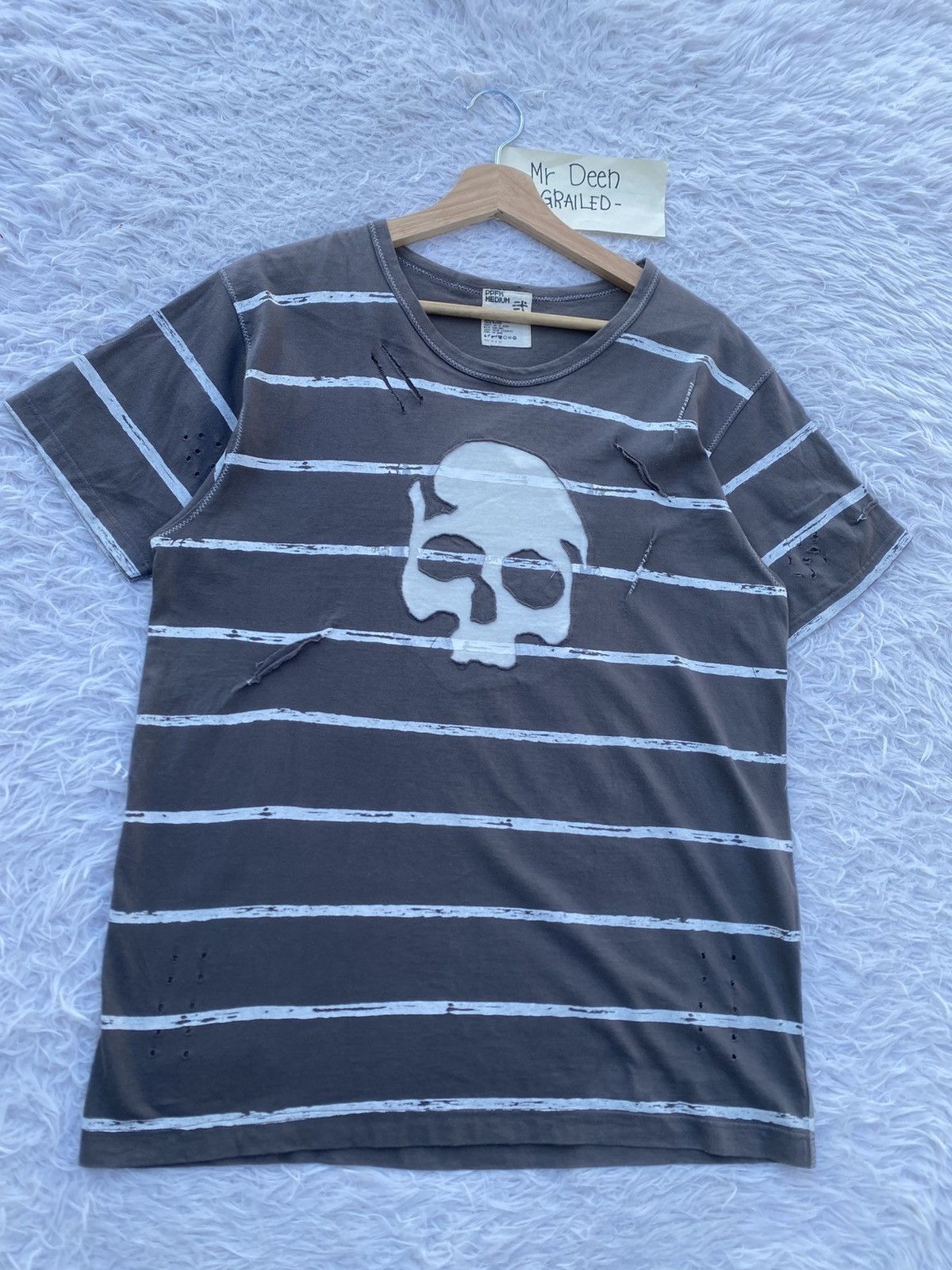 PPFM Rare PPFM Skull Arts Tshirt Size US M / EU 48-50 / 2 - 2 Thumbnail