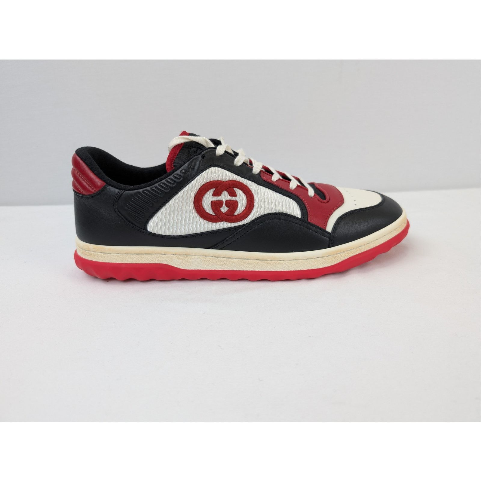Gucci o1rshd1 Dali Soft Sneakers Leather R.S in Multicolor Size US 12.5 / EU 45-46 - 4 Thumbnail