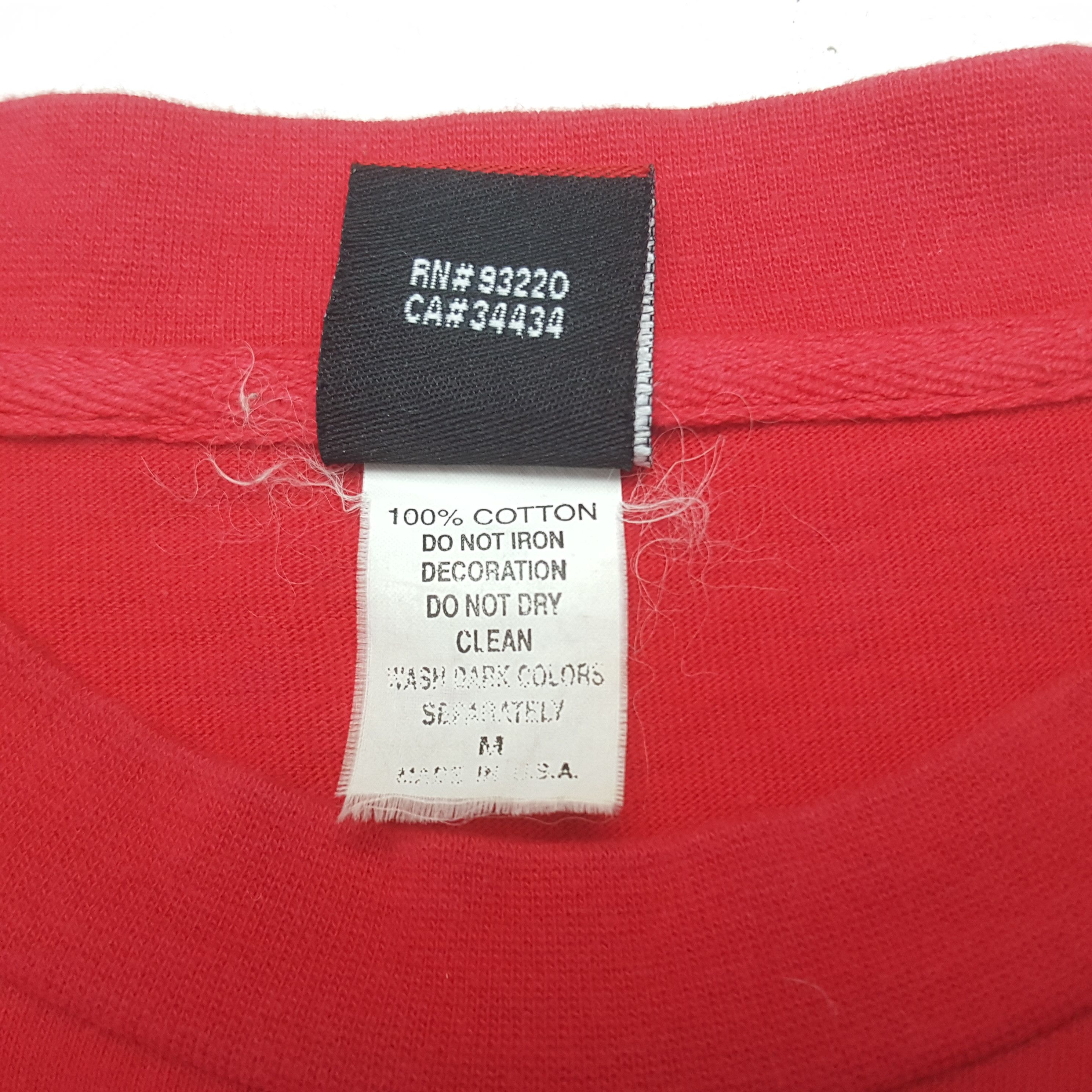 DC Vintage DC Shoeco USA Tshirt Size US M / EU 48-50 / 2 - 6 Thumbnail