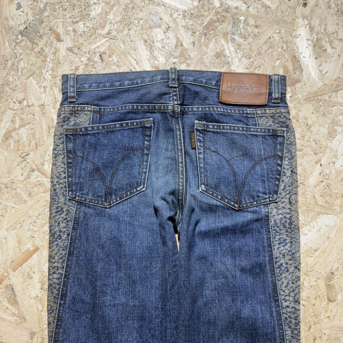 Hysteric Glamour Hysterics Glamour Long Flare Denim Size US 29 - 7 Thumbnail