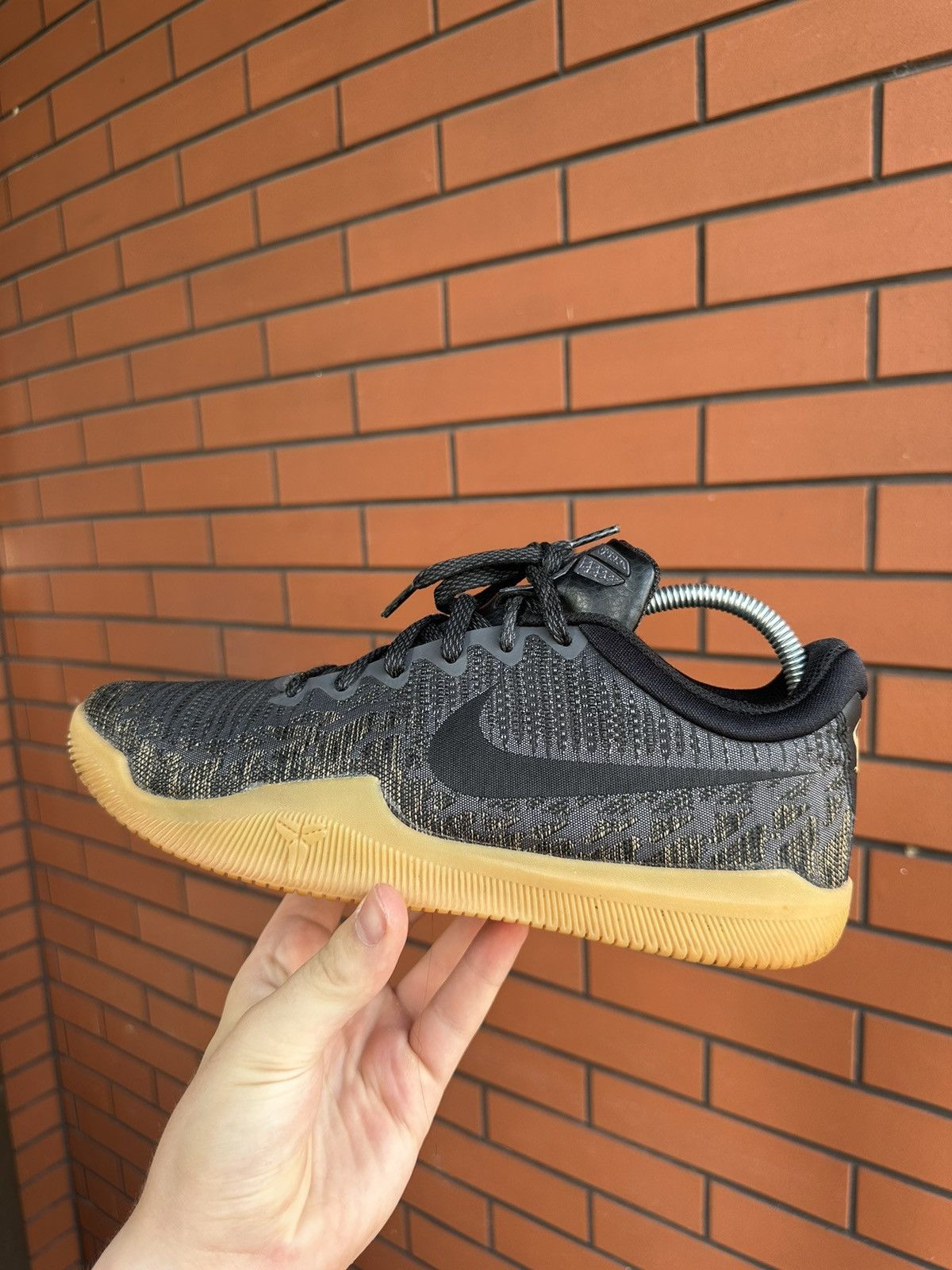 Nike Nike Mamba Rage Komodo grey to the basket Size US 8.5 / EU 41-42 - 6 Thumbnail