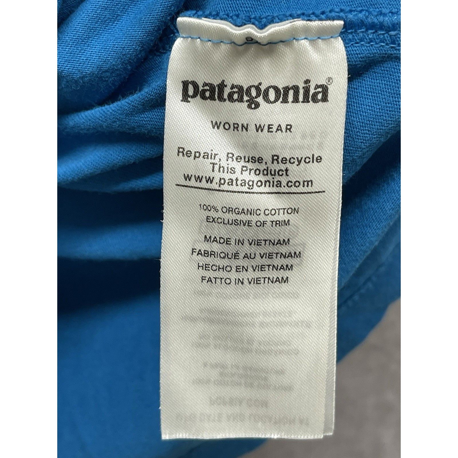 Patagonia Patagonia Polo Shirt Men's Small Trout Fitz Roy Organic Cott Size US S / EU 44-46 / 1 - 6 Thumbnail