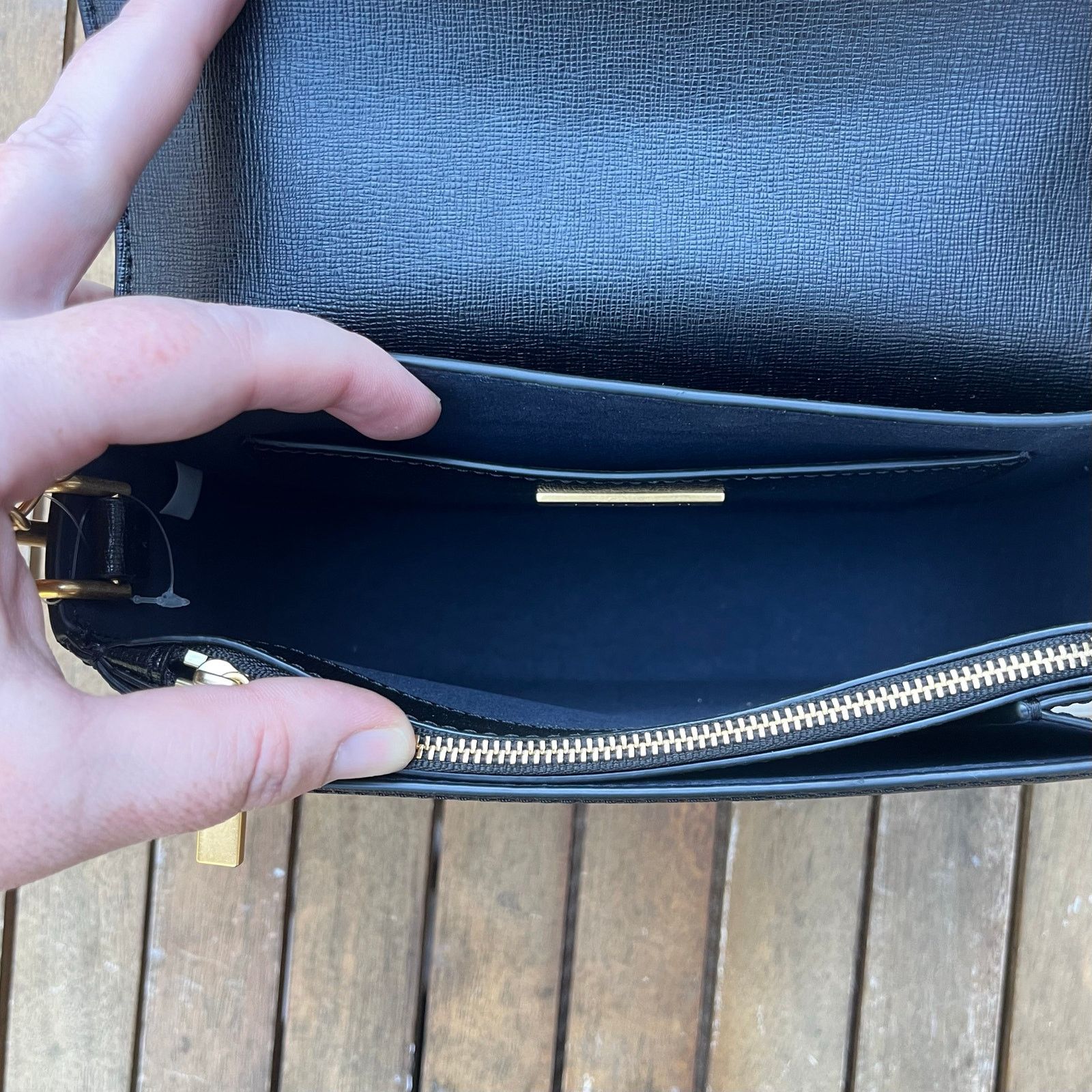 Tory Burch TORY BURCH NWT Leather Robinson Convertible Crossbody Size ONE SIZE - 11 Thumbnail