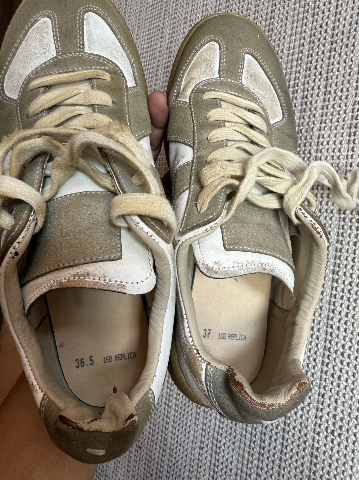 Maison Margiela Maison margiela replica sneakers Size US 6.5 / IT 36.5 - 2 Thumbnail