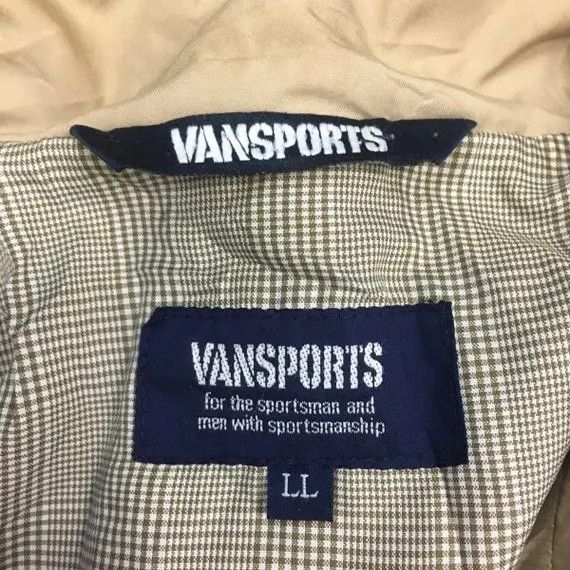 Van Vtg VANSPORTS JAPAN Tactical Parka Jacket Trench Coat Size US XL / EU 56 / 4 - 9 Thumbnail