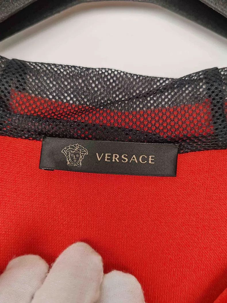 Versace Versace Suede figure in a velvet coat Size US L / EU 52-54 / 3 - 3 Thumbnail
