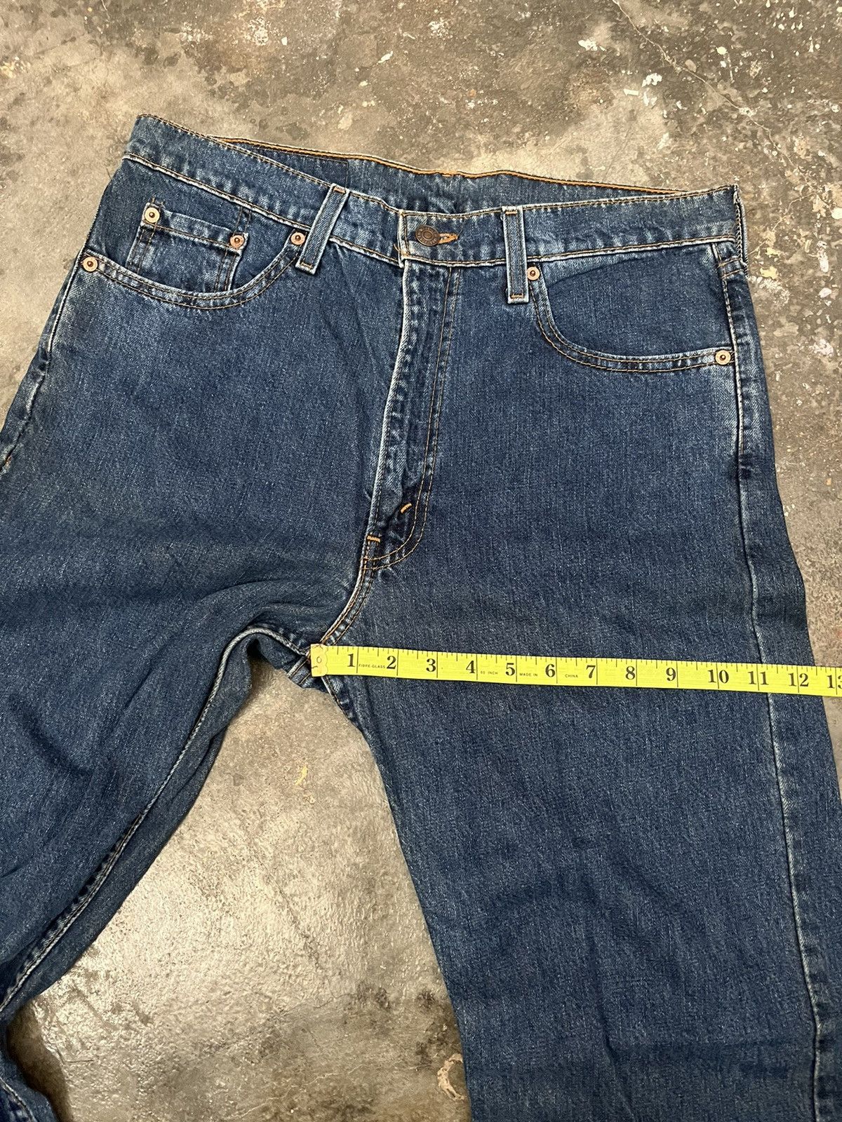 Levi's Vintage Clothing Vintage Levi’s 519-0217 U.S.A Size US 33 - 14 Thumbnail