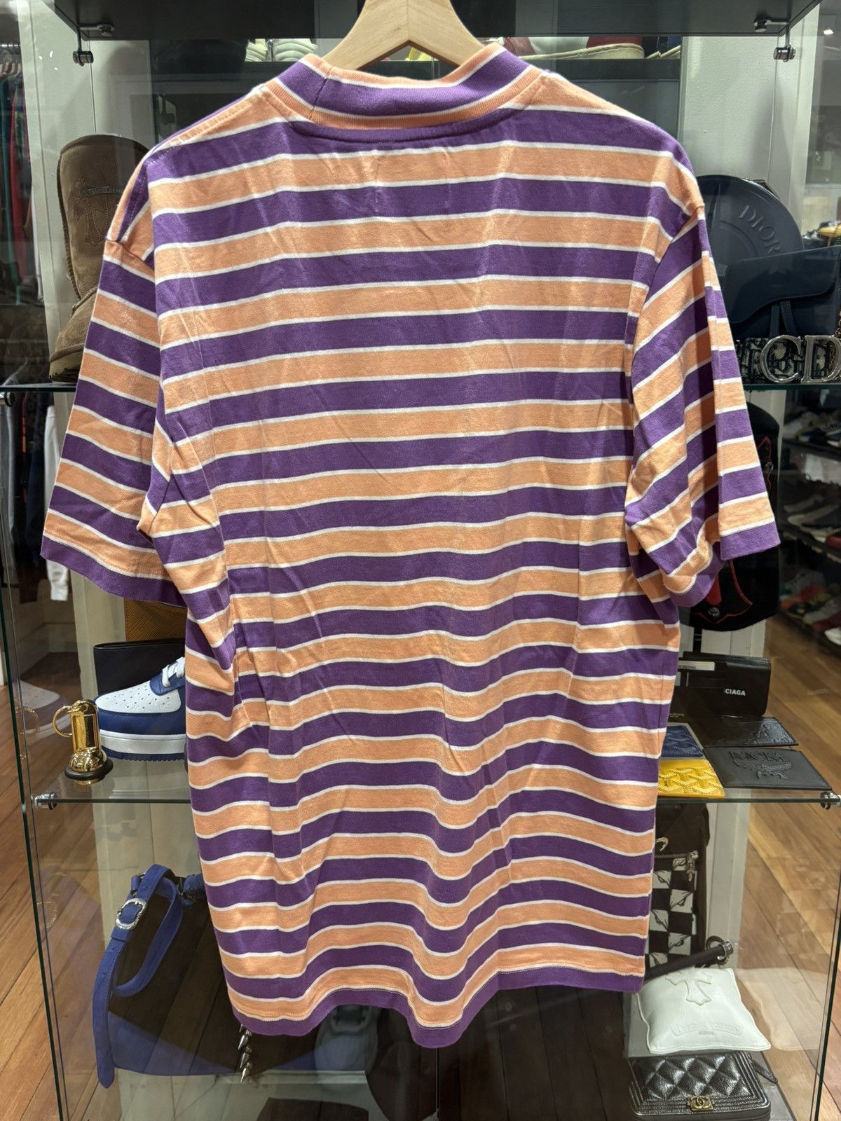 Palace Palace Jimmyz Stripe Tee Size US XL / EU 56 / 4 - 2 Thumbnail