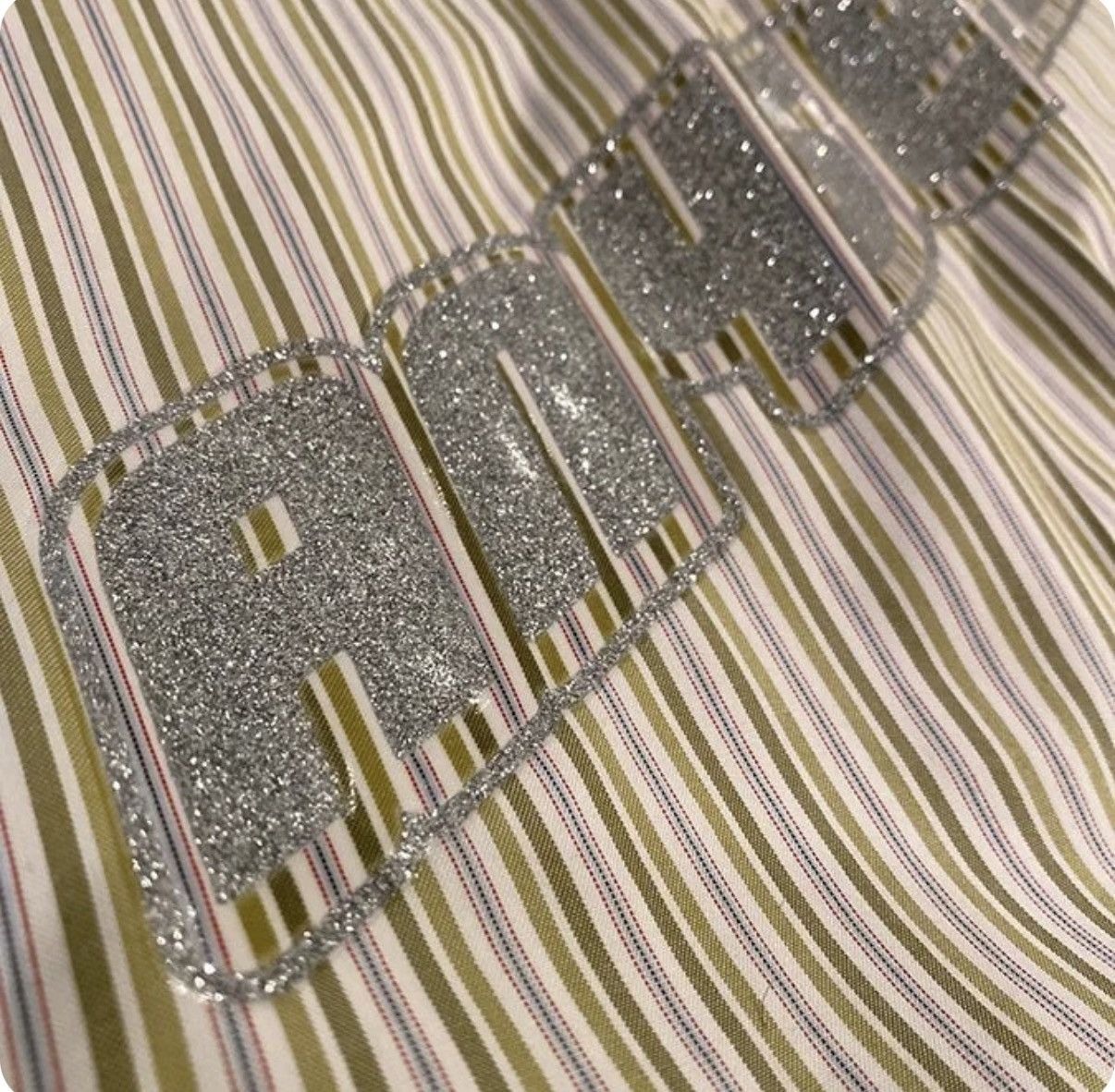 Other ANY7 LAMBO LOGO CHOPD LS DRESS SHIRT - Cream Size US S / EU 44-46 / 1 - 4 Thumbnail