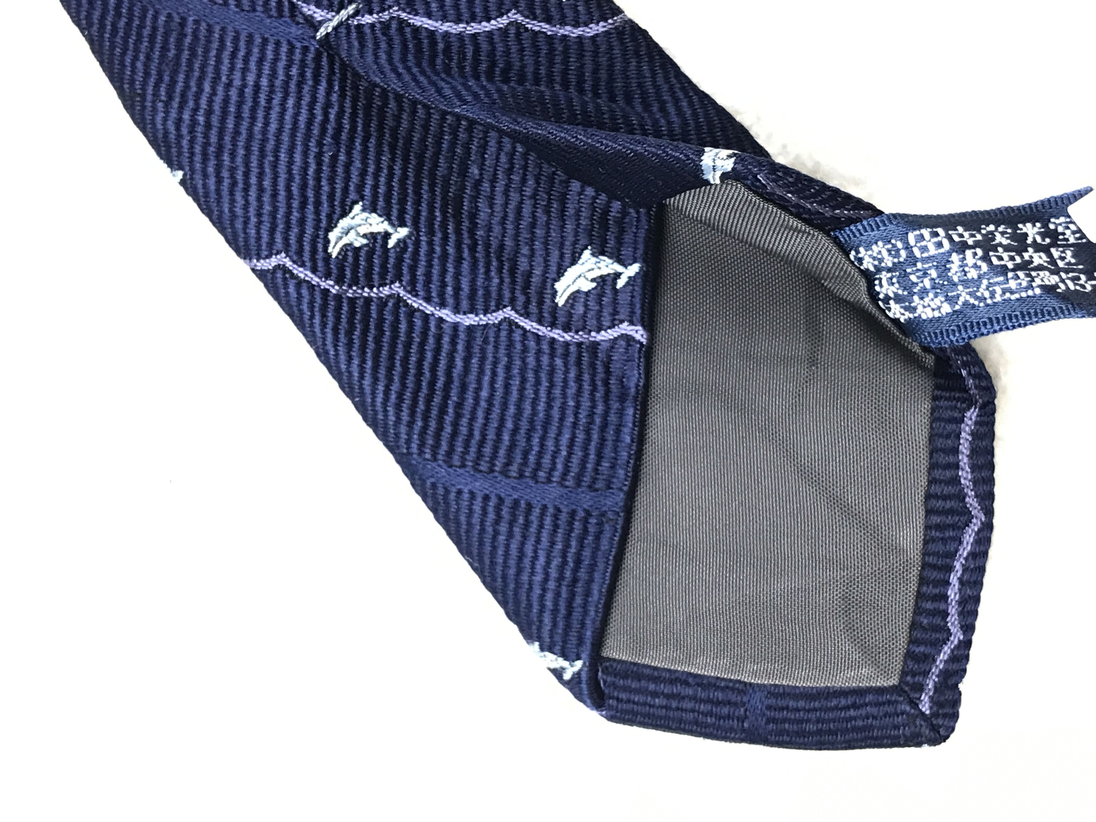 Chaps Ralph Lauren × Designer × Vintage Vintage Chaps Ralph Lauren Silk Necktie Size ONE SIZE - 7 Thumbnail