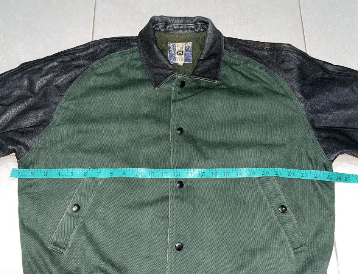 Vintage Men’s Melrose Leather Varsity Jacket Size US M / EU 48-50 / 2 - 10 Thumbnail