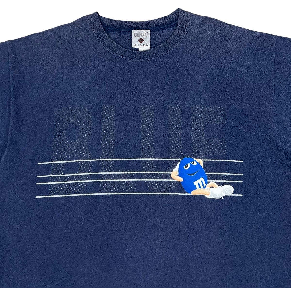 Vintage Vintage Sunfaded M&M tee Size US L / EU 52-54 / 3 - 3 Thumbnail