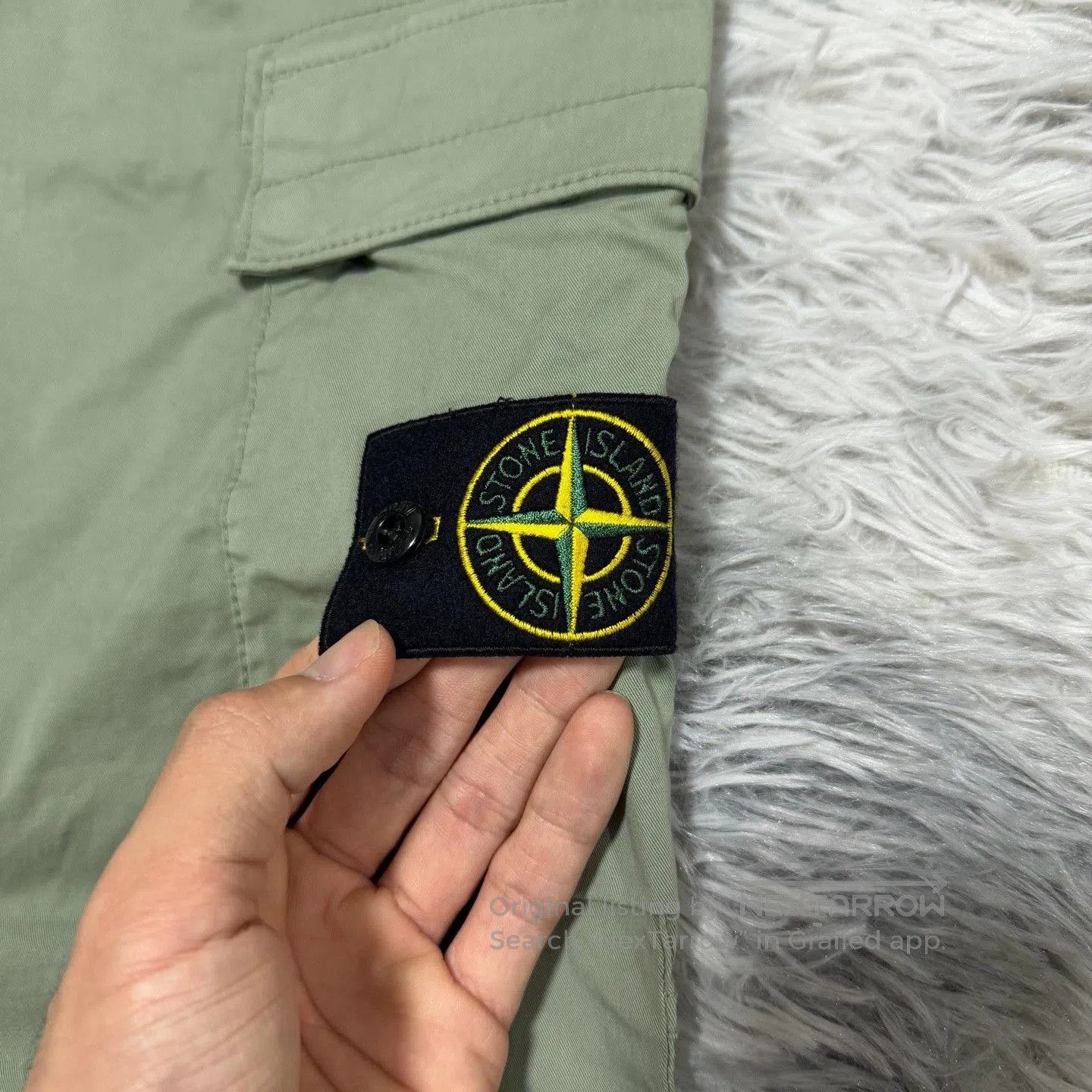 Stone Island Stone Island 25SS Cargo Pants. Size US 30 / EU 46 - 3 Thumbnail