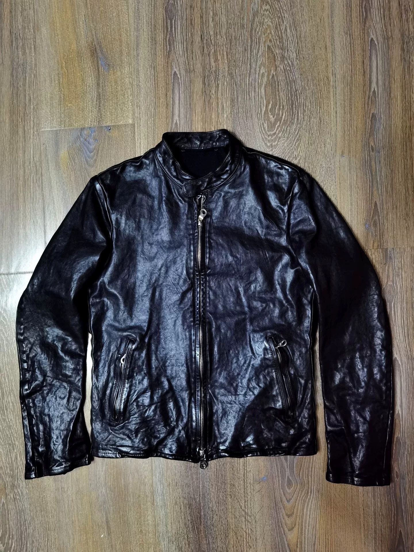 Isamu Katayama Backlash Backlash Katayama Isamu Leather Jacket Size US M / EU 48-50 / 2 - 1 Thumbnail
