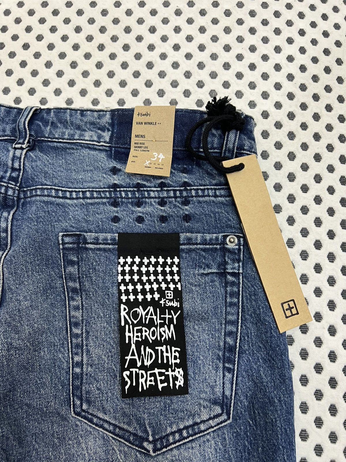 Ksubi Ksubi Van Winkle Bluuu Jeans. Size US 34 / EU 50 - 9 Thumbnail