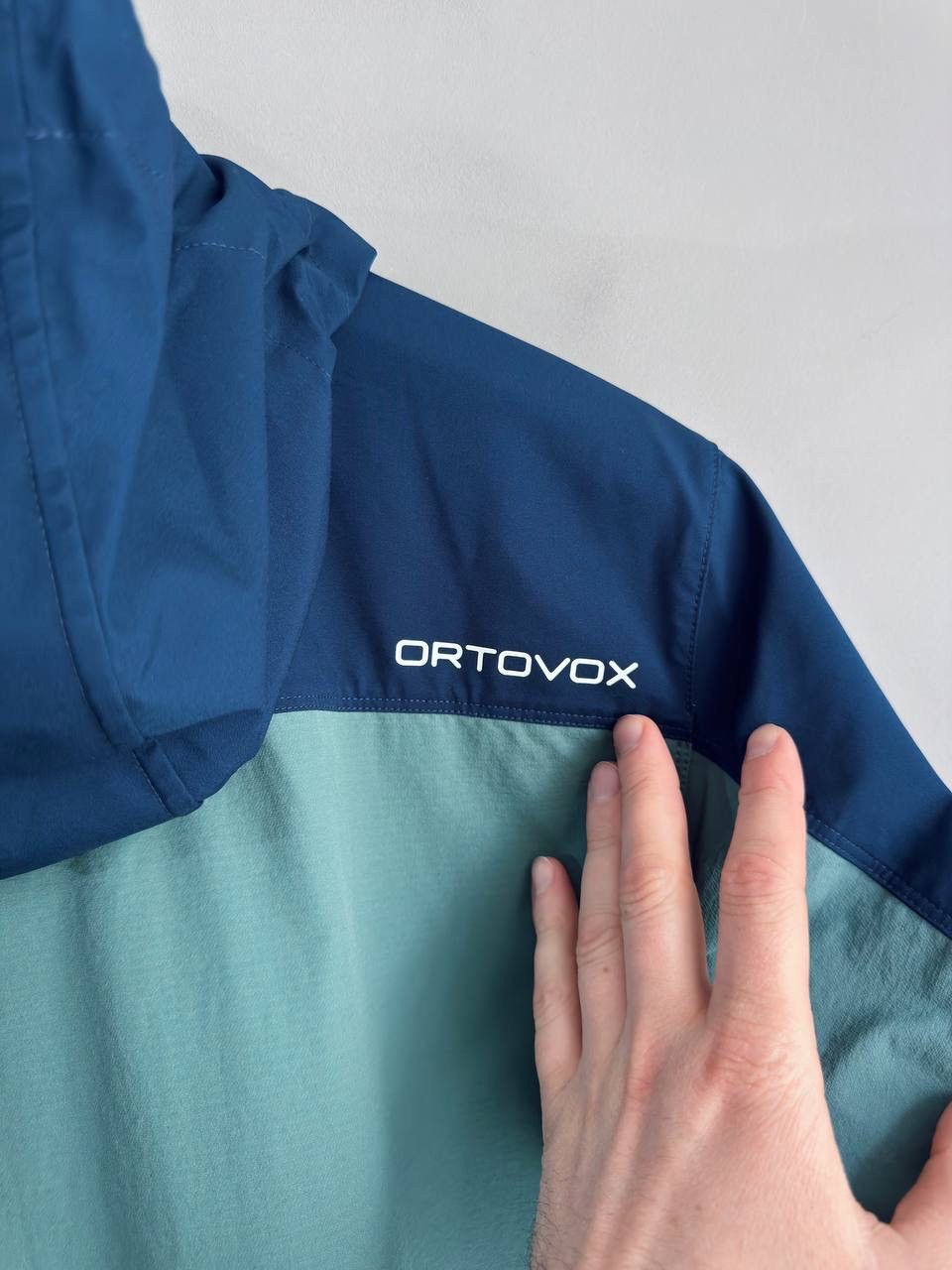 ORTOVOX Ortovox Mesola Merino Inside Hardshell Men's Hooded Jacket M Size US M / EU 48-50 / 2 - 21 Thumbnail