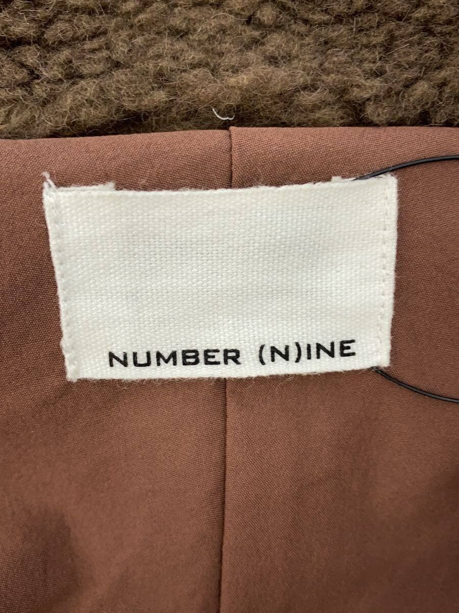 Number (N)ine Logo Fleece Jacket Size US L / EU 52-54 / 3 - 5 Thumbnail