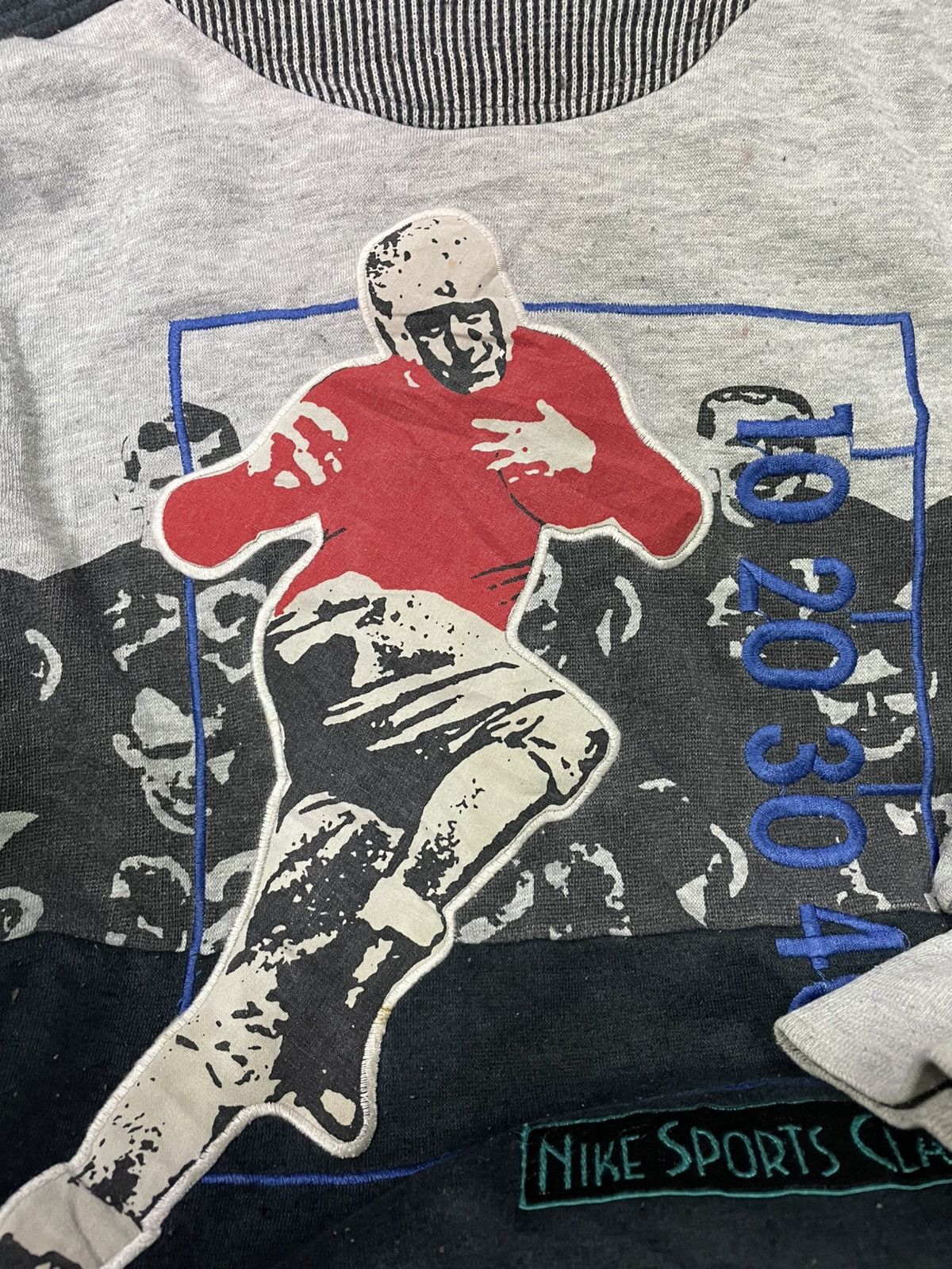 Nike Vintage nike sports classics sweatshirt Size US L / EU 52-54 / 3 - 3 Thumbnail
