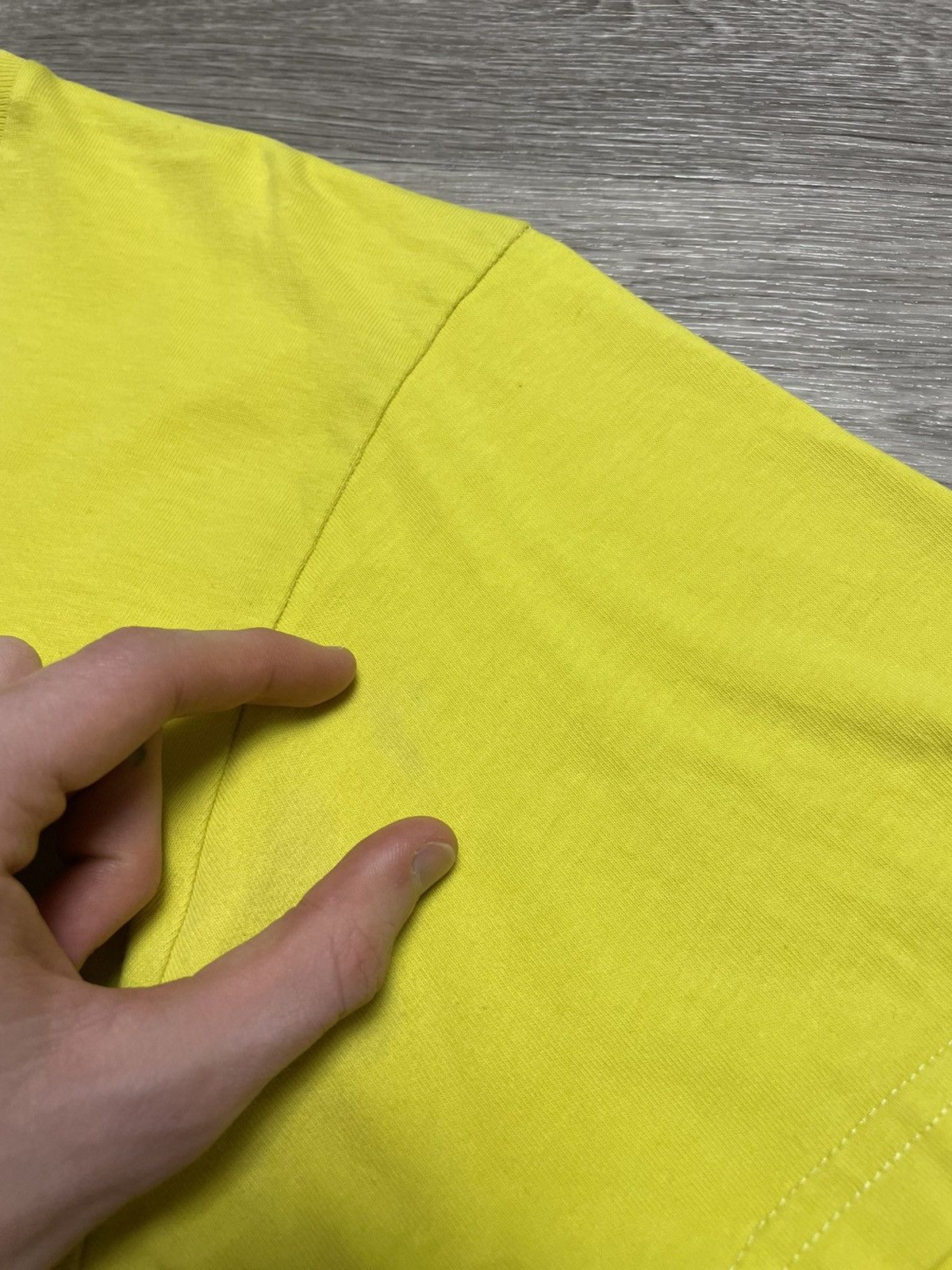 Supreme Supreme Marvin Gaye Yellow T-Shirt FW18 Size US M / EU 48-50 / 2 - 13 Thumbnail
