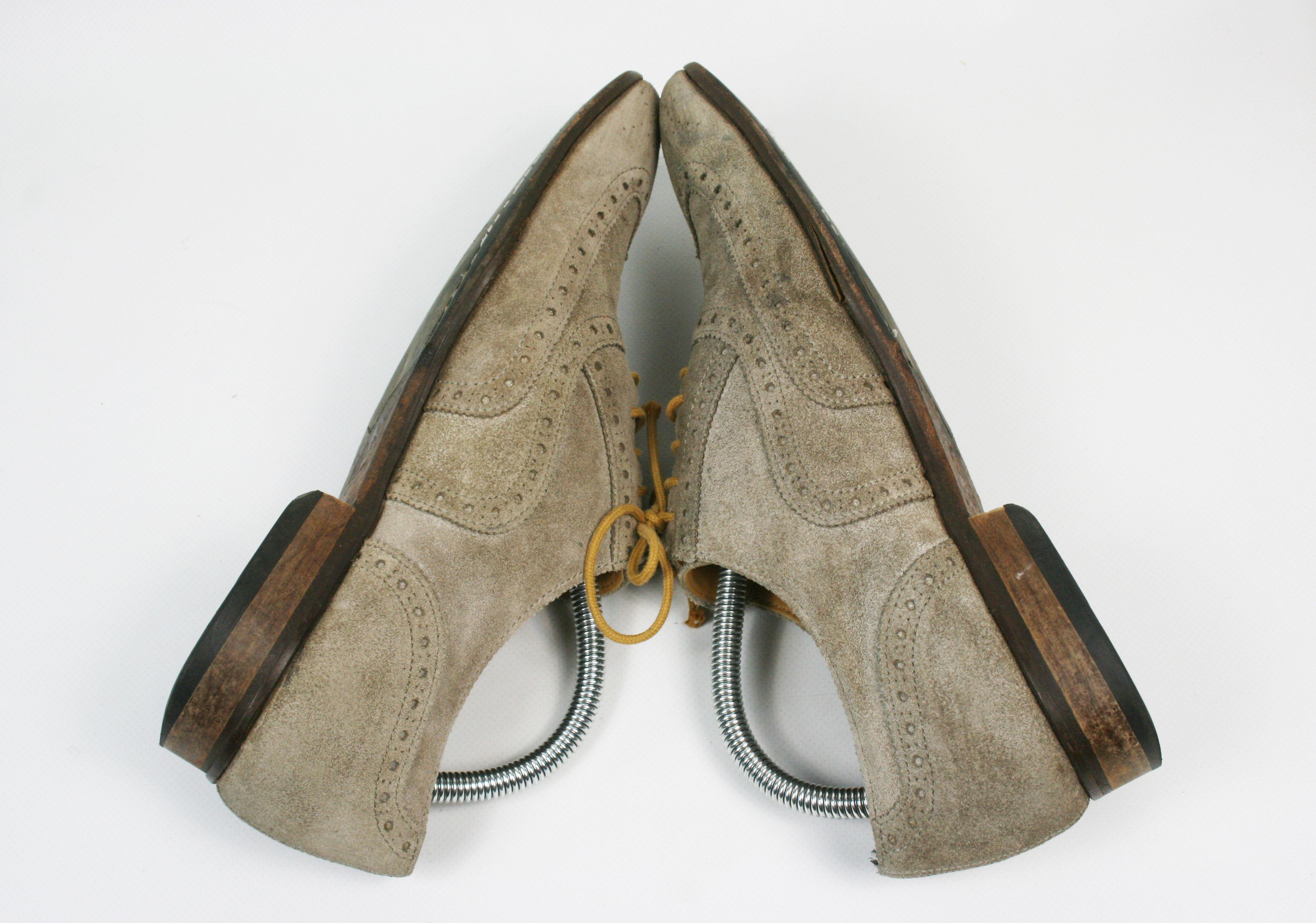 Other Greve Netherlands Suede Dress Shoes Size US 7 / EU 40 - 6 Thumbnail