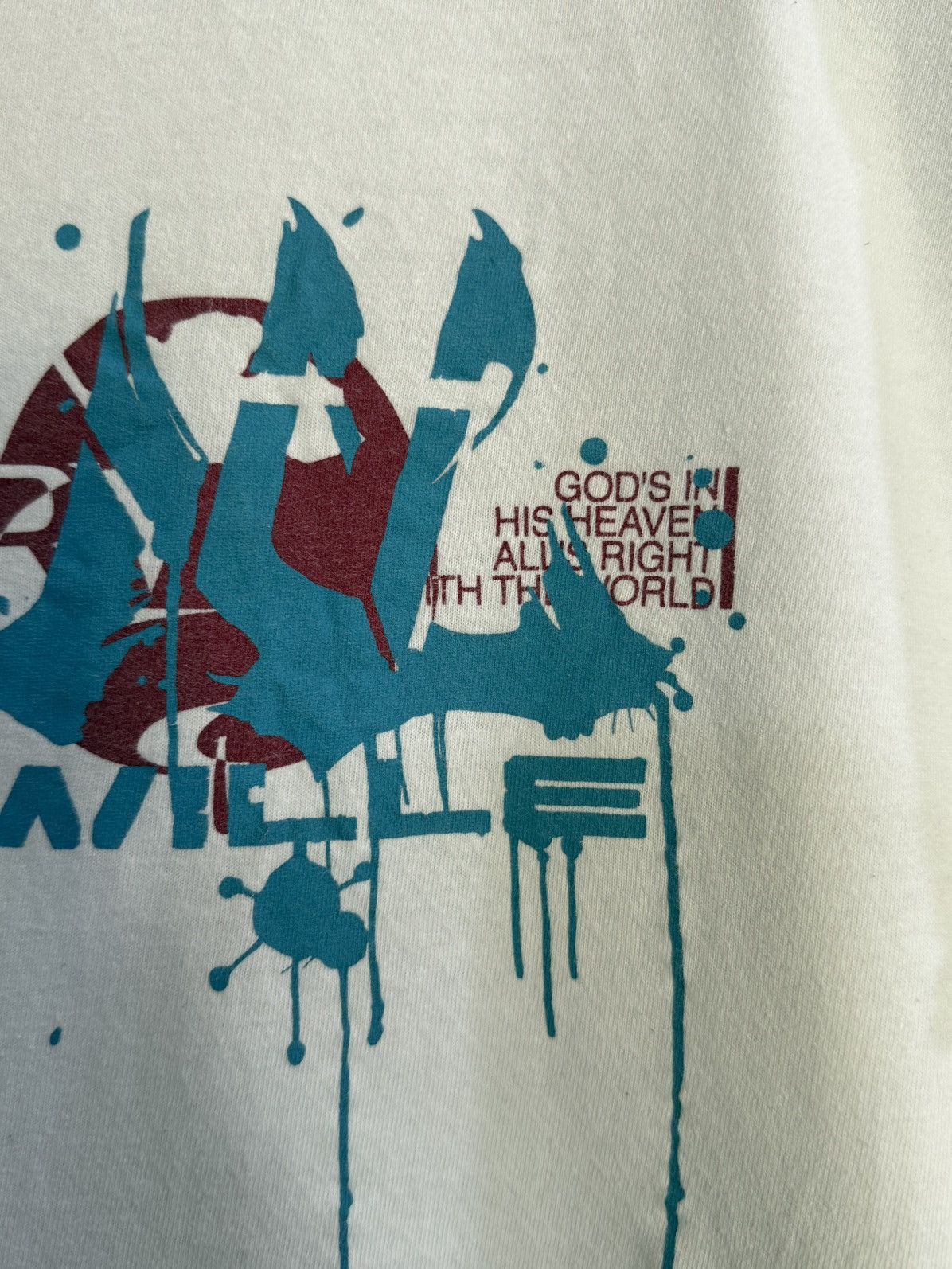Anime × Vintage Vintage Evangelion store Anima Tee Size US L / EU 52-54 / 3 - 3 Thumbnail