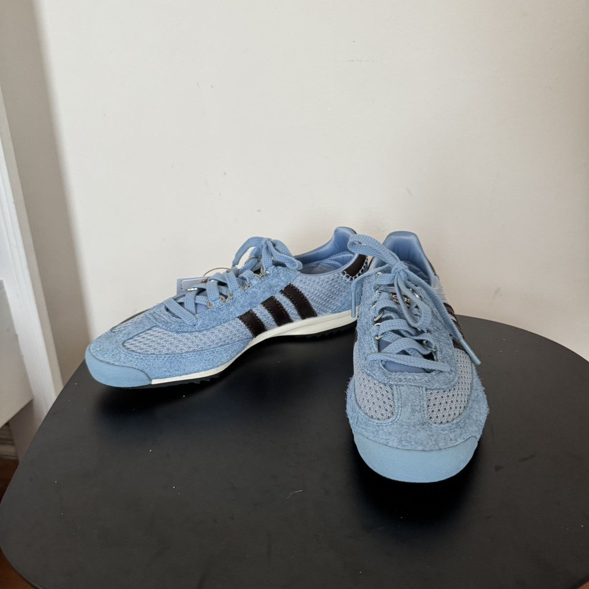 Adidas × Wales Bonner Adidas x Wales Bonner SL76 Ash Blue Sneakers - BRAND NEW Size US 11 / EU 44 - 4 Thumbnail