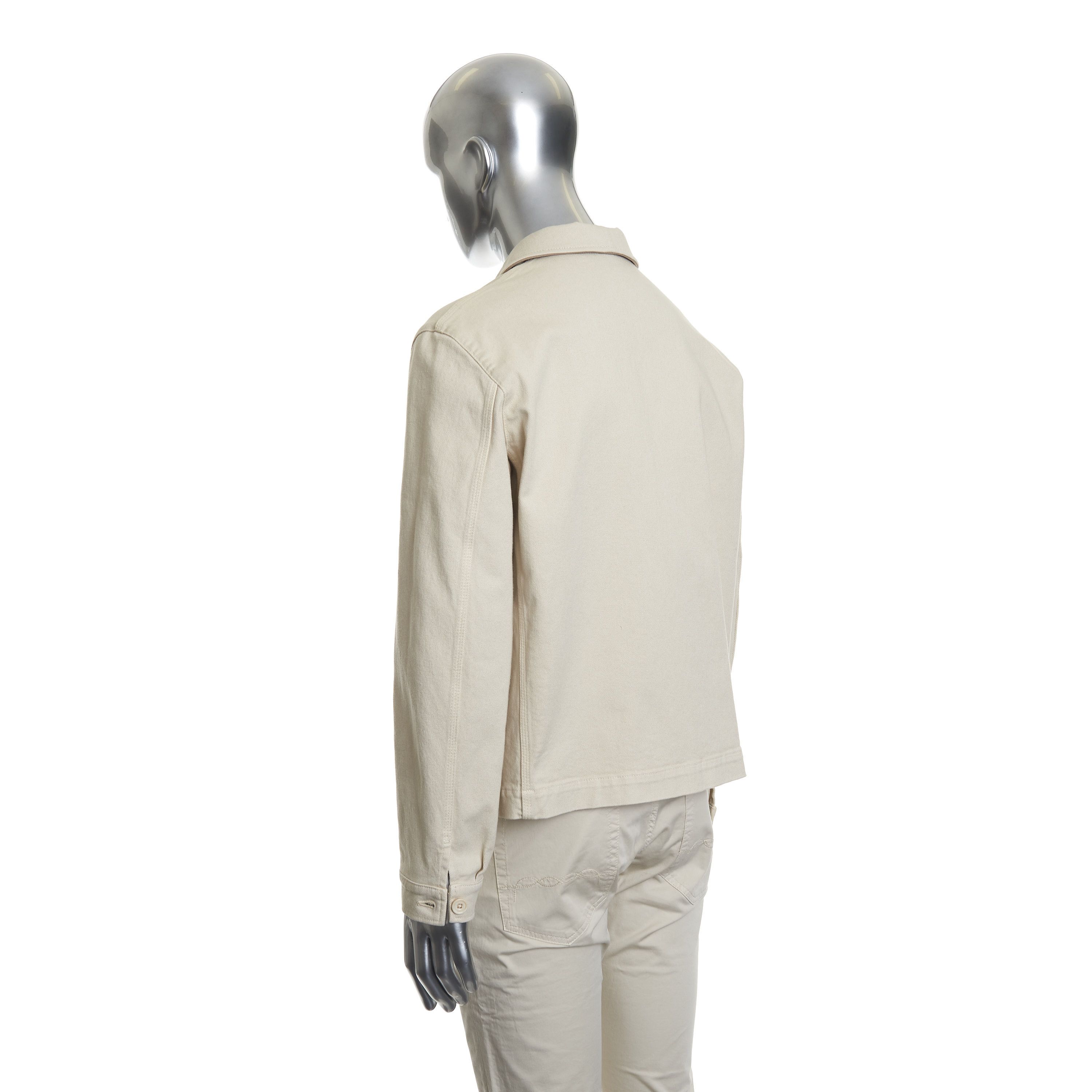 Berluti Cotton Garment Dyed Jacket Size US M / EU 48-50 / 2 - 5 Thumbnail