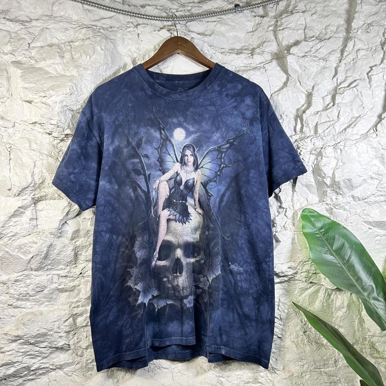 The Mountain VTG The Mountain Fairy Skull Tee AOP Tee Size Large Size US L / EU 52-54 / 3 - 2 Thumbnail