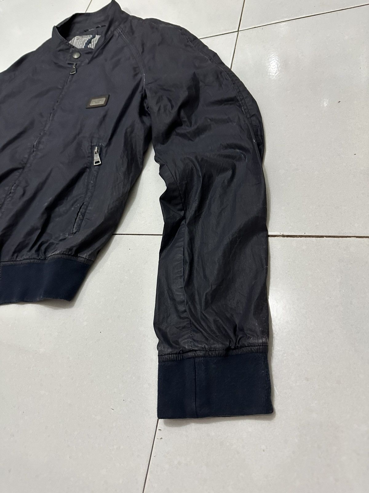 Dolce & Gabbana VTG Distress Dolce & Gabbana Logo Plaque Jacket Size US M / EU 48-50 / 2 - 7 Thumbnail