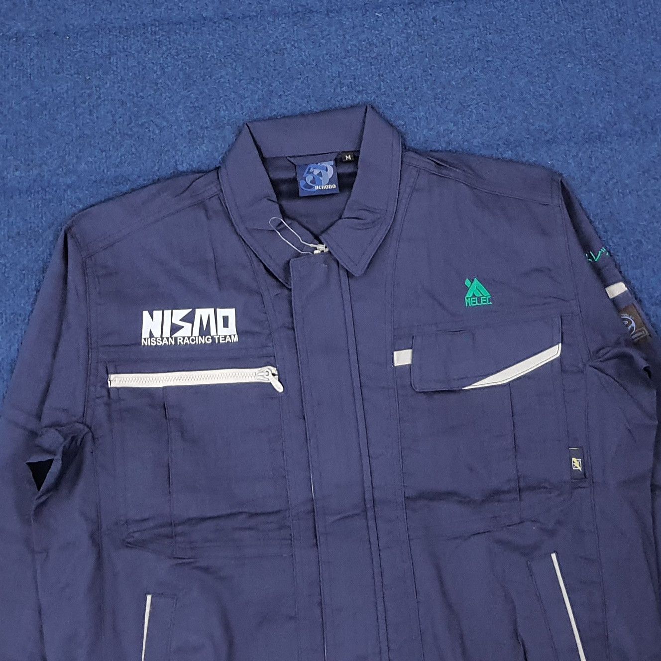 Japanese Brand Vintage Nismo Nissan Racing Custom Logo Jacket C271N10 Size US M / EU 48-50 / 2 - 4 Thumbnail