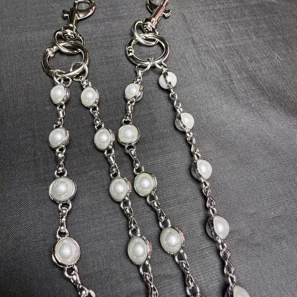 Jewelry double-layer pearl pant chain Size ONE SIZE - 4 Thumbnail