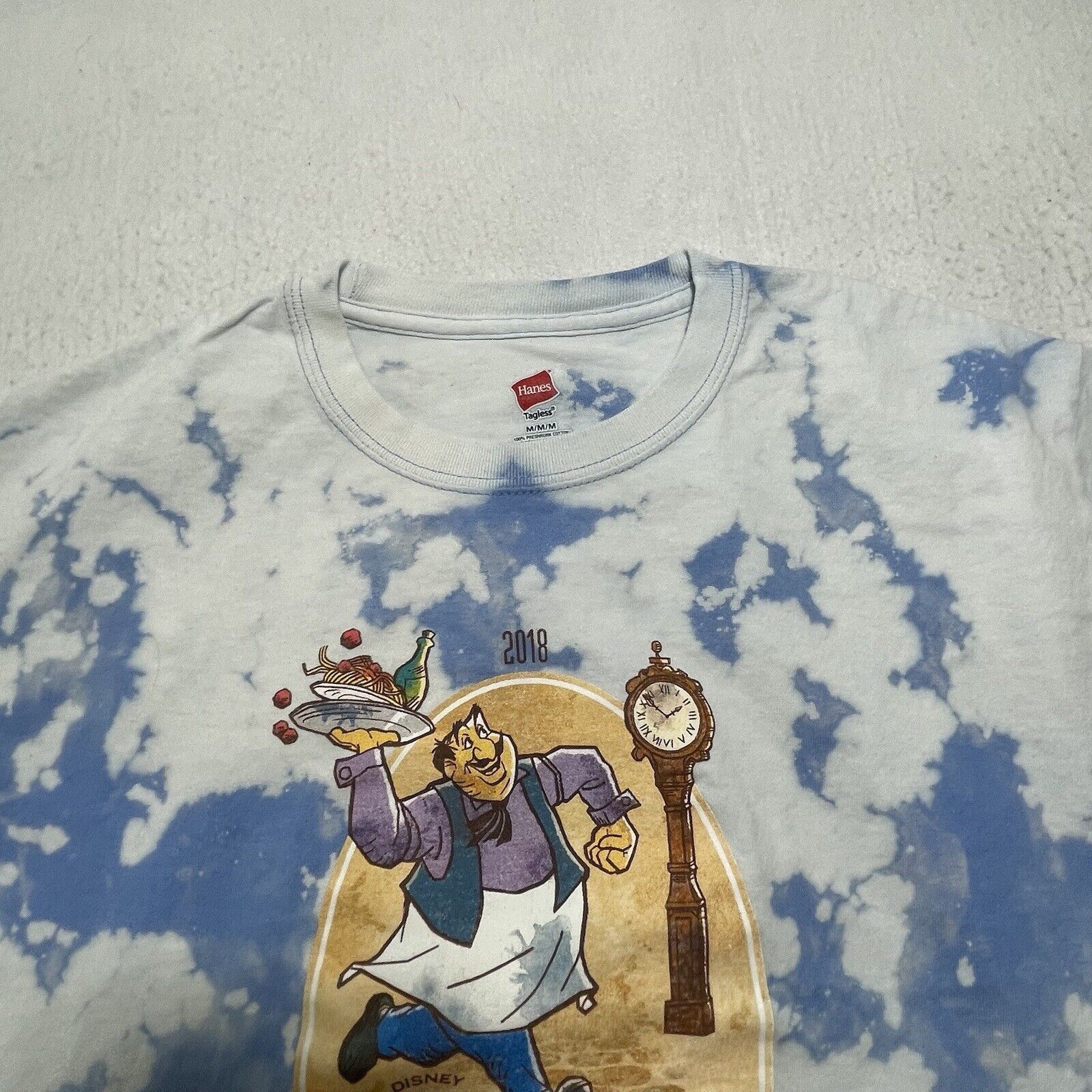 Hanes RunDisney Disney World 2018 Fall Feast 5K Race Graphic Tee Size US M / EU 48-50 / 2 - 4 Thumbnail