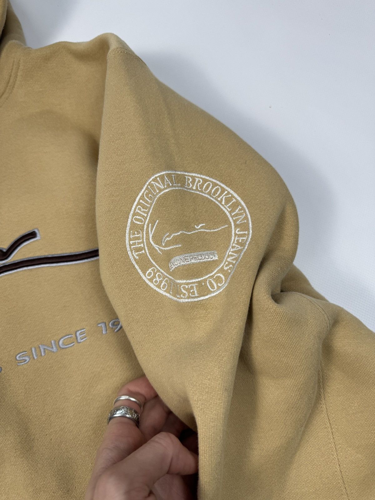 Karl Kani × Vintage Vintage Karl Kani Hoodie Big Logo 2Pac Style Size US L / EU 52-54 / 3 - 4 Thumbnail